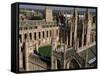 All Souls College and Quadrangle, Oxford, Oxfordshire, England, United Kingdom-Duncan Maxwell-Framed Stretched Canvas