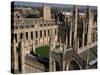 All Souls College and Quadrangle, Oxford, Oxfordshire, England, United Kingdom-Duncan Maxwell-Stretched Canvas