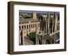 All Souls College and Quadrangle, Oxford, Oxfordshire, England, United Kingdom-Duncan Maxwell-Framed Photographic Print