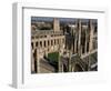 All Souls College and Quadrangle, Oxford, Oxfordshire, England, United Kingdom-Duncan Maxwell-Framed Photographic Print