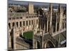 All Souls College and Quadrangle, Oxford, Oxfordshire, England, United Kingdom-Duncan Maxwell-Mounted Photographic Print