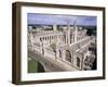 All Souls College, Oxford, Oxfordshire, England, United Kingdom-Roy Rainford-Framed Photographic Print