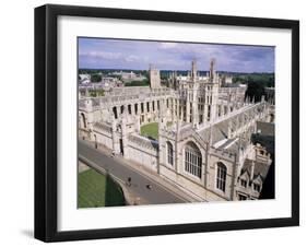 All Souls College, Oxford, Oxfordshire, England, United Kingdom-Roy Rainford-Framed Photographic Print