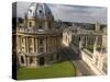 All Souls College, Oxford University, Oxford, Oxfordshire, England, United Kingdom, Europe-Ben Pipe-Stretched Canvas