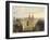 All Souls College, Ttop of Radcliffe Library, History of Oxford, Engraved by J. Bluck-Augustus Charles Pugin-Framed Giclee Print