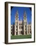 All Souls College, Twin Towers, Oxford, Oxfordshire, England, United Kingdom-David Hunter-Framed Photographic Print