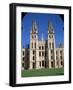 All Souls College, Twin Towers, Oxford, Oxfordshire, England, United Kingdom-David Hunter-Framed Photographic Print