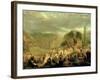 All Souls' Day in the Churchyard at Glendalough-Joseph Peacock-Framed Giclee Print