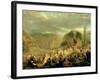 All Souls' Day in the Churchyard at Glendalough-Joseph Peacock-Framed Giclee Print