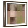 All Squared Away II-Ruth Palmer-Framed Art Print