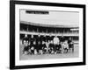 All Star Football Team Photograph-Lantern Press-Framed Art Print