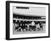 All Star Football Team Photograph-Lantern Press-Framed Art Print