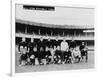 All Star Football Team Photograph-Lantern Press-Framed Art Print