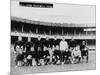 All Star Football Team Photograph-Lantern Press-Mounted Art Print