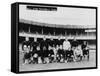 All Star Football Team Photograph-Lantern Press-Framed Stretched Canvas