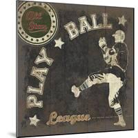 All Star League-The Vintage Collection-Mounted Giclee Print