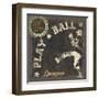 All Star League-The Vintage Collection-Framed Giclee Print