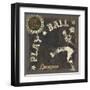 All Star League-The Vintage Collection-Framed Giclee Print