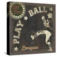 All Star League-The Vintage Collection-Stretched Canvas