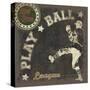 All Star League-The Vintage Collection-Stretched Canvas