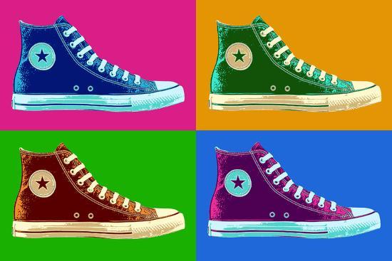 All Star Sneakers Pop Art' Prints | AllPosters.com