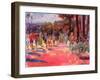 All Summer in a Day-Peter Graham-Framed Premium Giclee Print