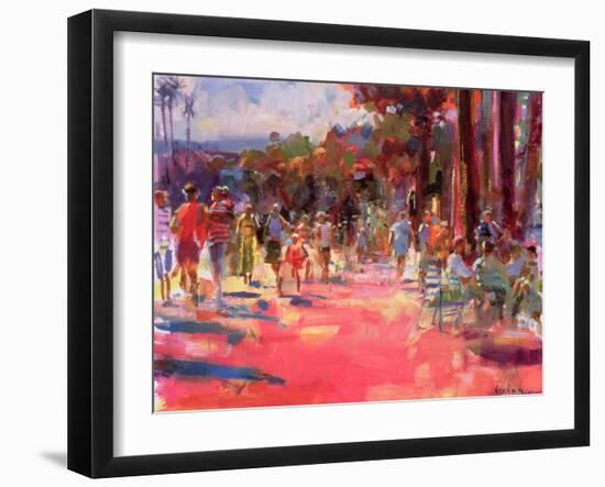 All Summer in a Day-Peter Graham-Framed Premium Giclee Print