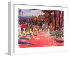 All Summer in a Day-Peter Graham-Framed Giclee Print