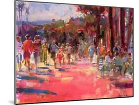 All Summer in a Day-Peter Graham-Mounted Giclee Print