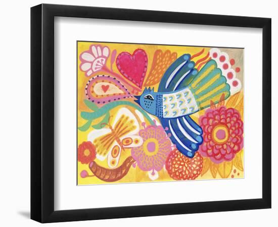 All Summer Long-Mercedes Lagunas-Framed Art Print