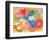 All Summer Long-Mercedes Lagunas-Framed Art Print