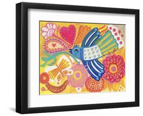 All Summer Long-Mercedes Lagunas-Framed Art Print