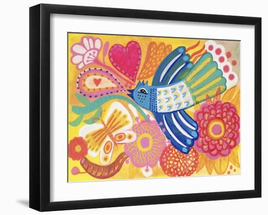 All Summer Long-Mercedes Lagunas-Framed Art Print