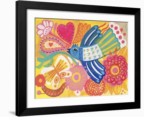 All Summer Long-Mercedes Lagunas-Framed Art Print