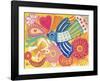 All Summer Long-Mercedes Lagunas-Framed Art Print