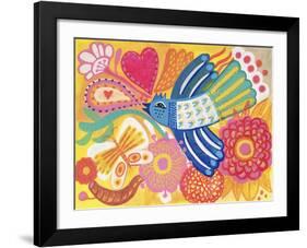 All Summer Long-Mercedes Lagunas-Framed Art Print