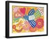 All Summer Long-Mercedes Lagunas-Framed Giclee Print