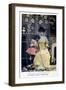 All That Charms the Children.., French Postcard, C1900-null-Framed Giclee Print