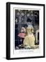 All That Charms the Children.., French Postcard, C1900-null-Framed Giclee Print