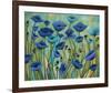 All that is Blue-Peggy Davis-Framed Art Print