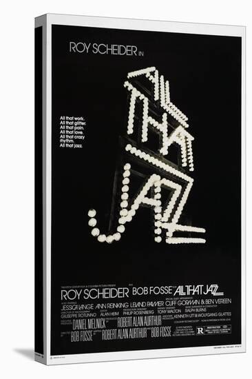 All That Jazz [1979], Directed by Bob Fosse.-null-Stretched Canvas