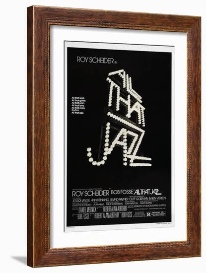 All That Jazz [1979], Directed by Bob Fosse.-null-Framed Giclee Print