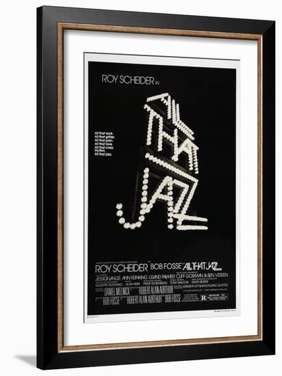 All That Jazz [1979], Directed by Bob Fosse.-null-Framed Giclee Print