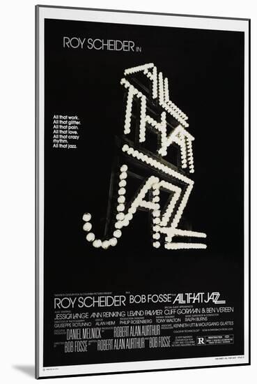 All That Jazz [1979], Directed by Bob Fosse.-null-Mounted Giclee Print