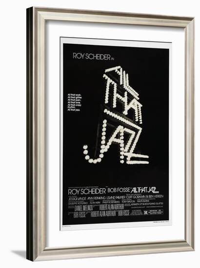 All That Jazz [1979], Directed by Bob Fosse.-null-Framed Giclee Print