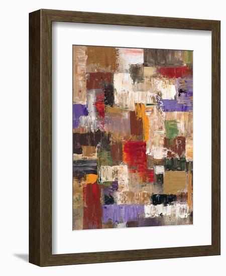 All That Jazz 1-Marc Taylor-Framed Art Print