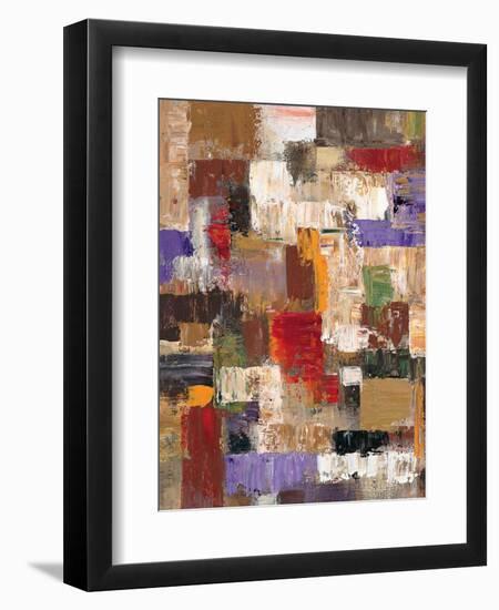 All That Jazz 1-Marc Taylor-Framed Art Print