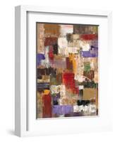 All That Jazz 1-Marc Taylor-Framed Art Print