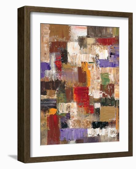 All That Jazz 1-Marc Taylor-Framed Art Print