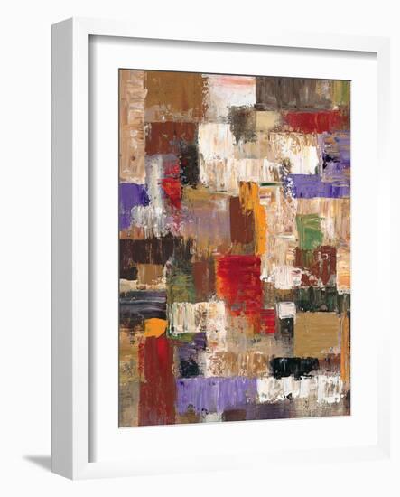 All That Jazz 1-Marc Taylor-Framed Art Print